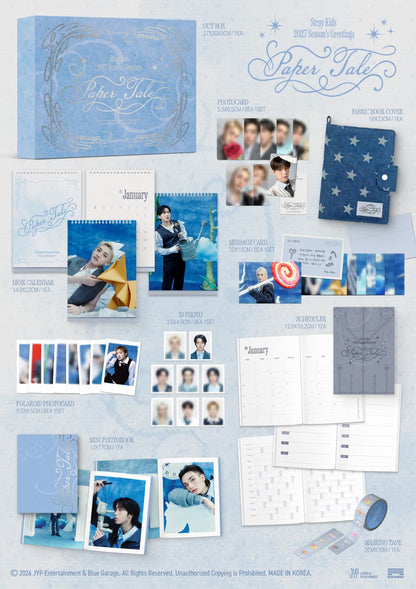 (PRE-ORDER) STRAY KIDS 2027 SEASON’S GREETINGS [PAPER TALE]