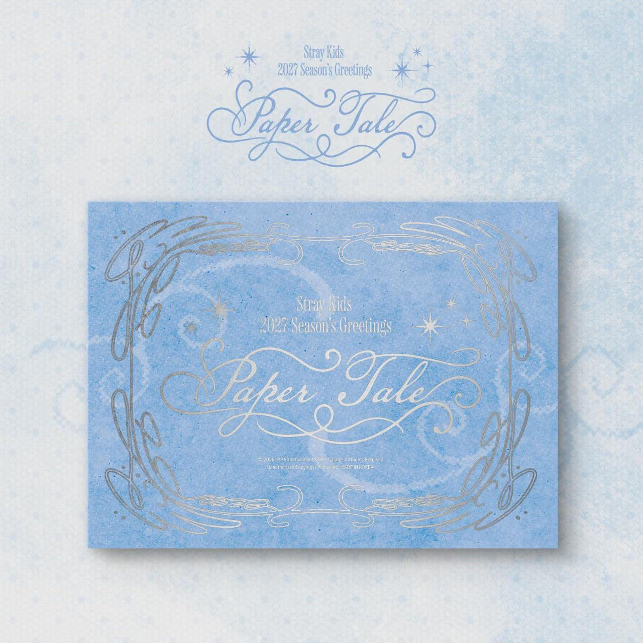 (PRE-ORDER) STRAY KIDS 2027 SEASON’S GREETINGS [PAPER TALE]