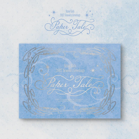 (PRE-ORDER) STRAY KIDS 2027 SEASON’S GREETINGS [PAPER TALE] - LightUpK