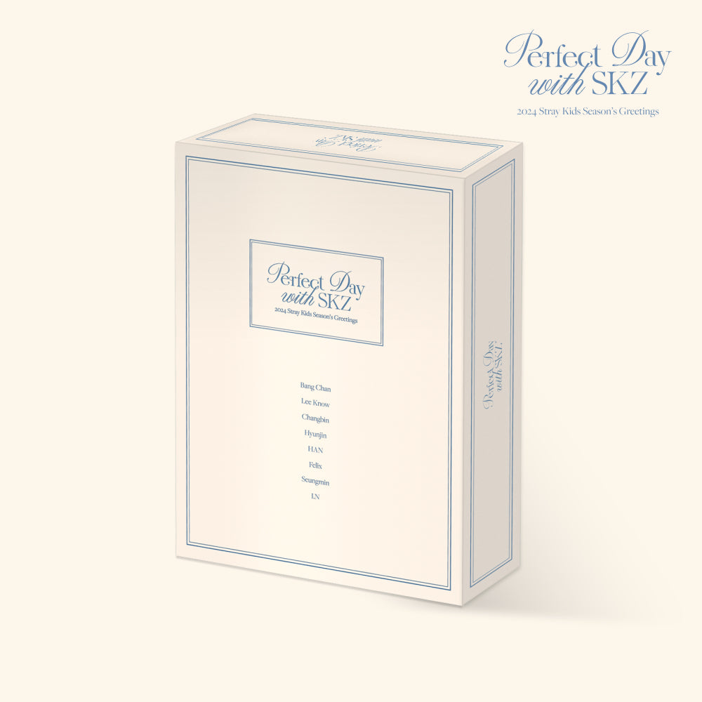 STRAY KIDS 2024 SEASON'S GREETINGS  <Perfect Day with SKZ>