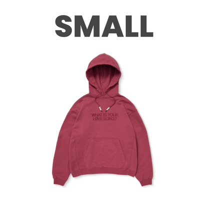 (PRE-ORDER) BTS - RED HOODIE - LightUpK