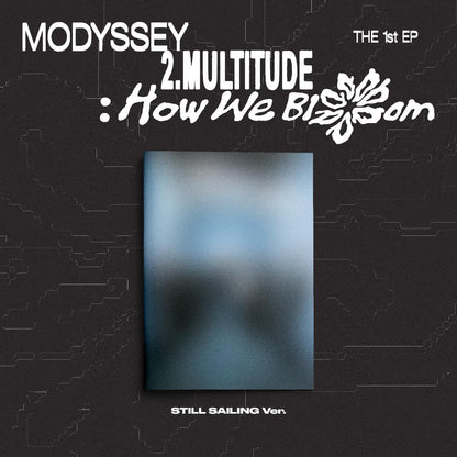 (PRE-ORDER) MODYSSEY - [2.MULTITUDE: HOW WE BLOOM] (2 VERSIONS)