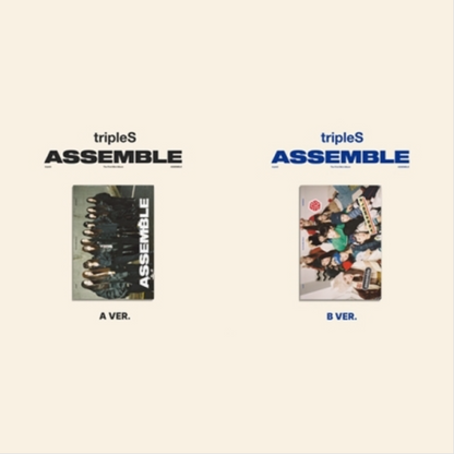 TRIPLES - 미니 [ASSEMBLE] (2 VERSIONS)