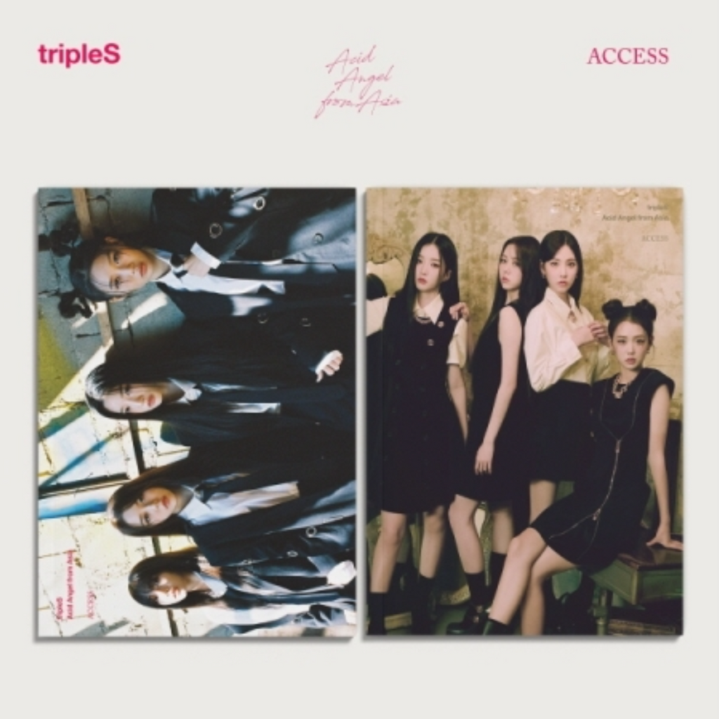 TRIPLES - ACID ANGEL FROM ASIA [ACCESS] (2 VERSIONS)