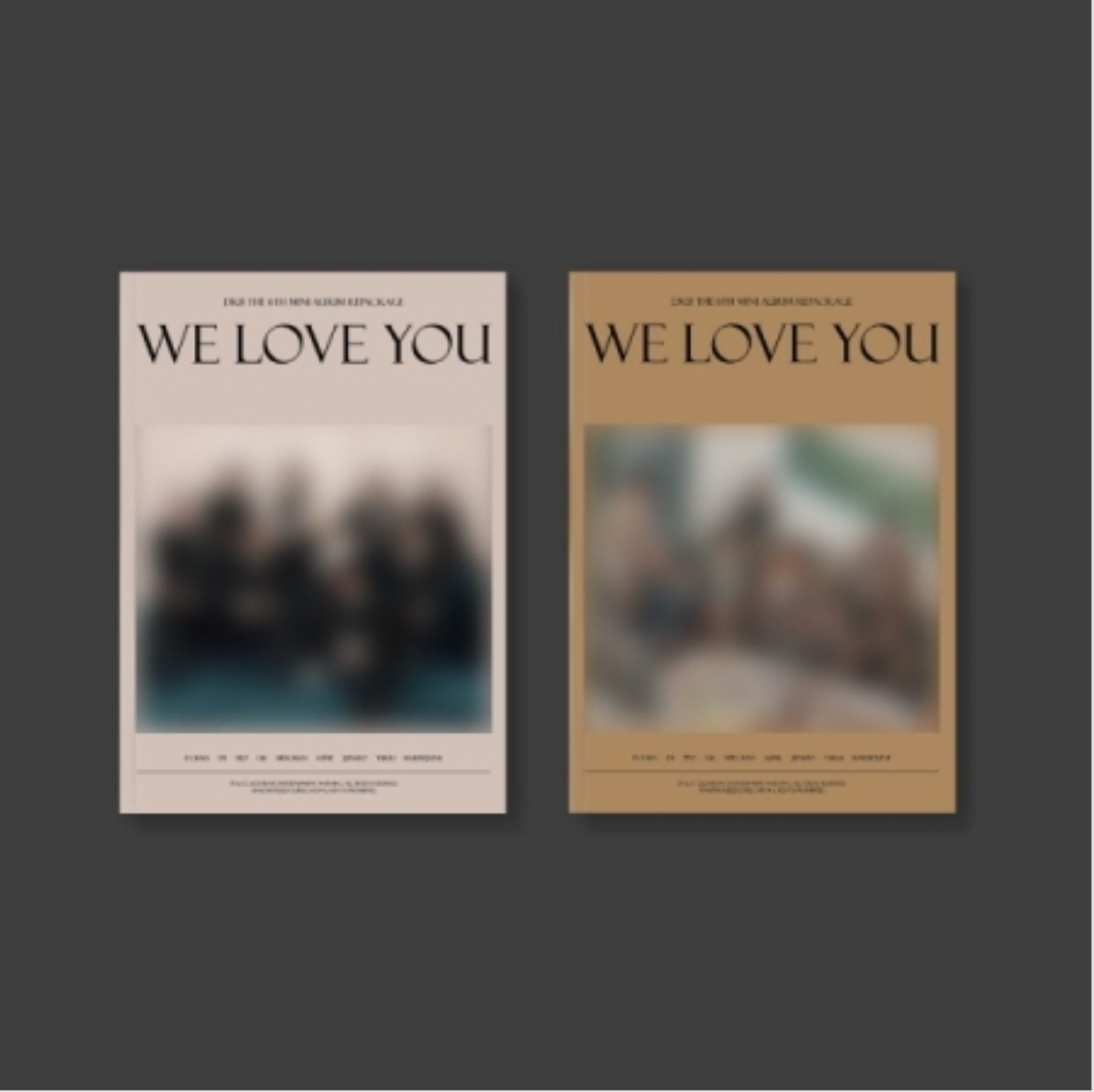 DKB - WE LOVE YOU (2 VERSIONS)