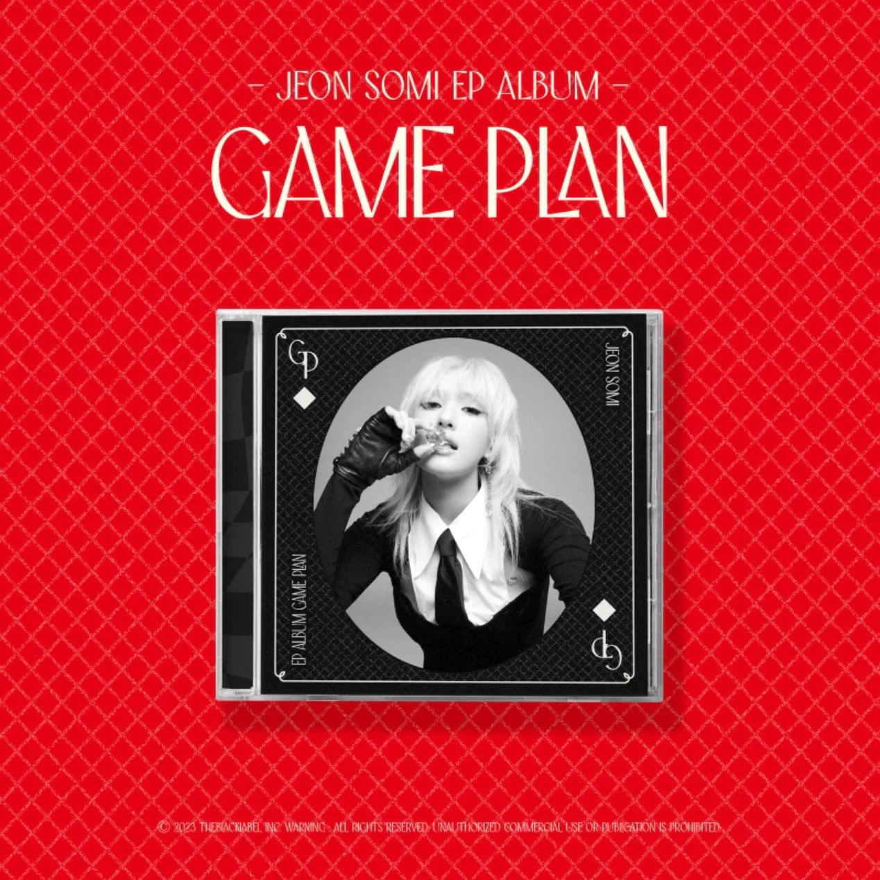JEON SOMI - EP ALBUM [GAME PLAN] (JEWEL ALBUM VER.) - LightUpK