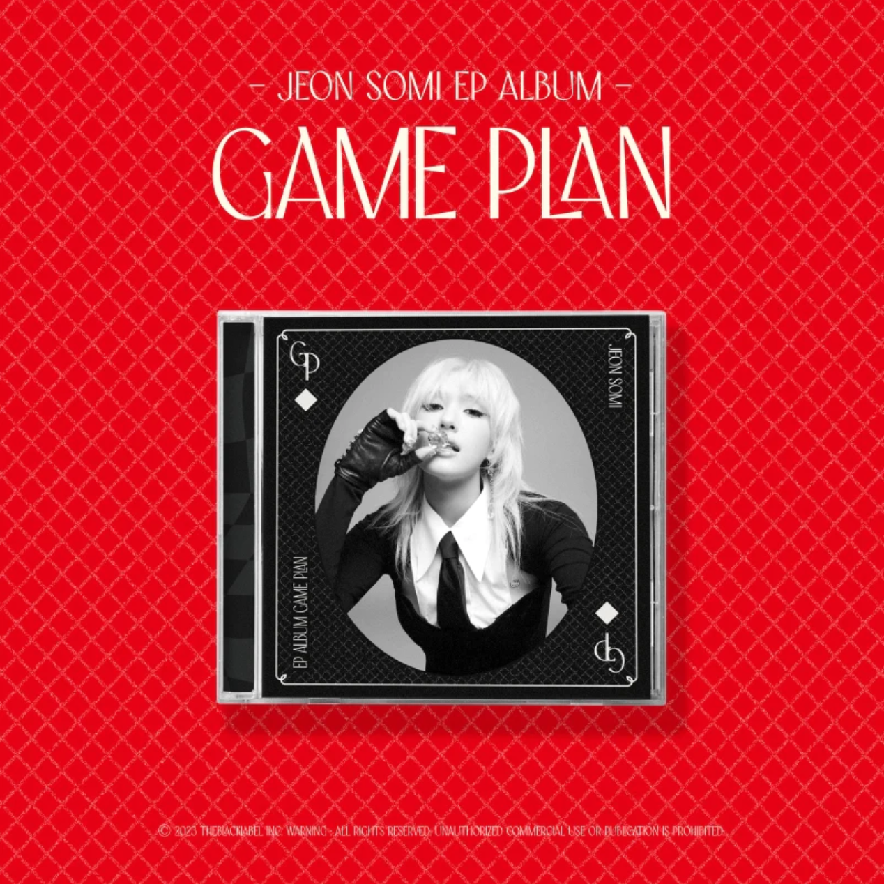 JEON SOMI - ALBUM EP [PLAN DE JEU] (JEWEL ALBUM VER.)