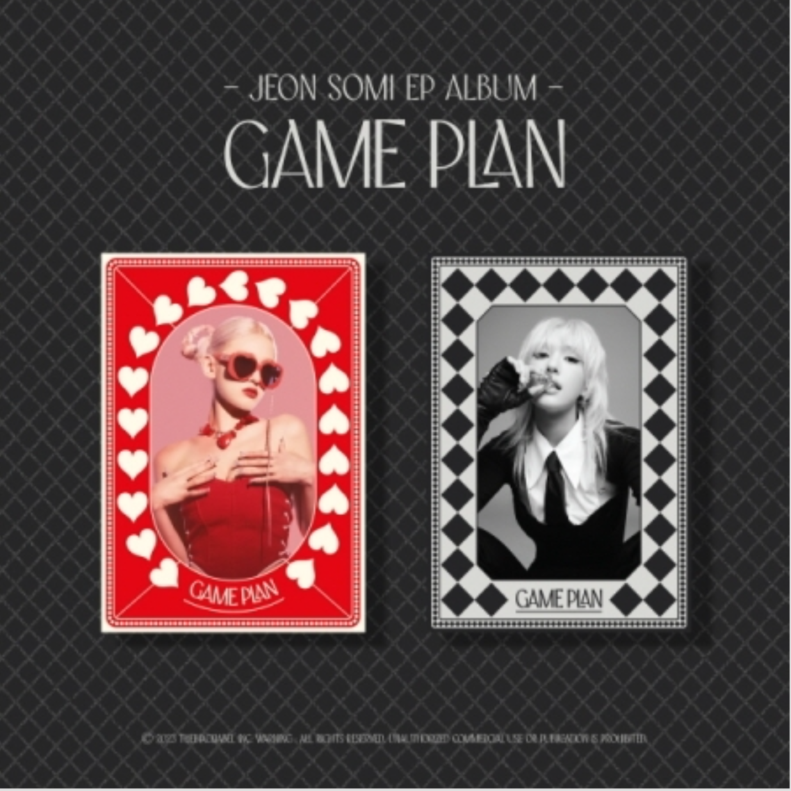 JEON SOMI - EP ALBUM [GAME PLAN] (NEMO ALBUM VER.) (2 VERSIONS)