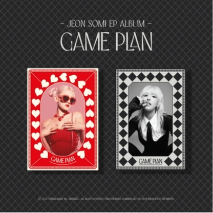 JEON SOMI - EP ALBUM [GAME PLAN] (NEMO ALBUM VER.) (2 VERSIONS)