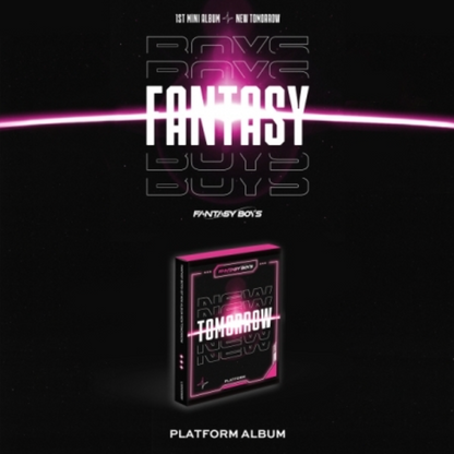 FANTASY BOYS - NOUVEAU DEMAIN (1ER MINI ALBUM)(PLATEFORME VER.)