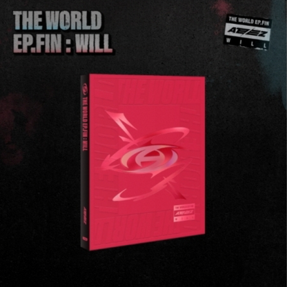 ATEEZ - THE WORLD EP.FIN : WILL (3 VERSIONS)