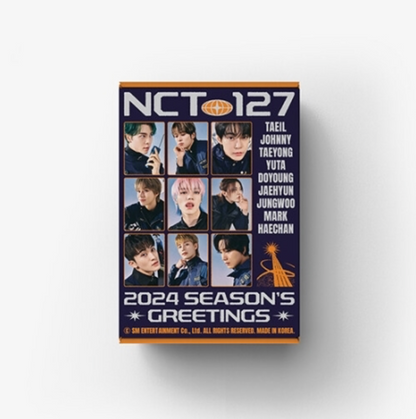 NCT 127 - 2024 SEASON'S GREETINGS