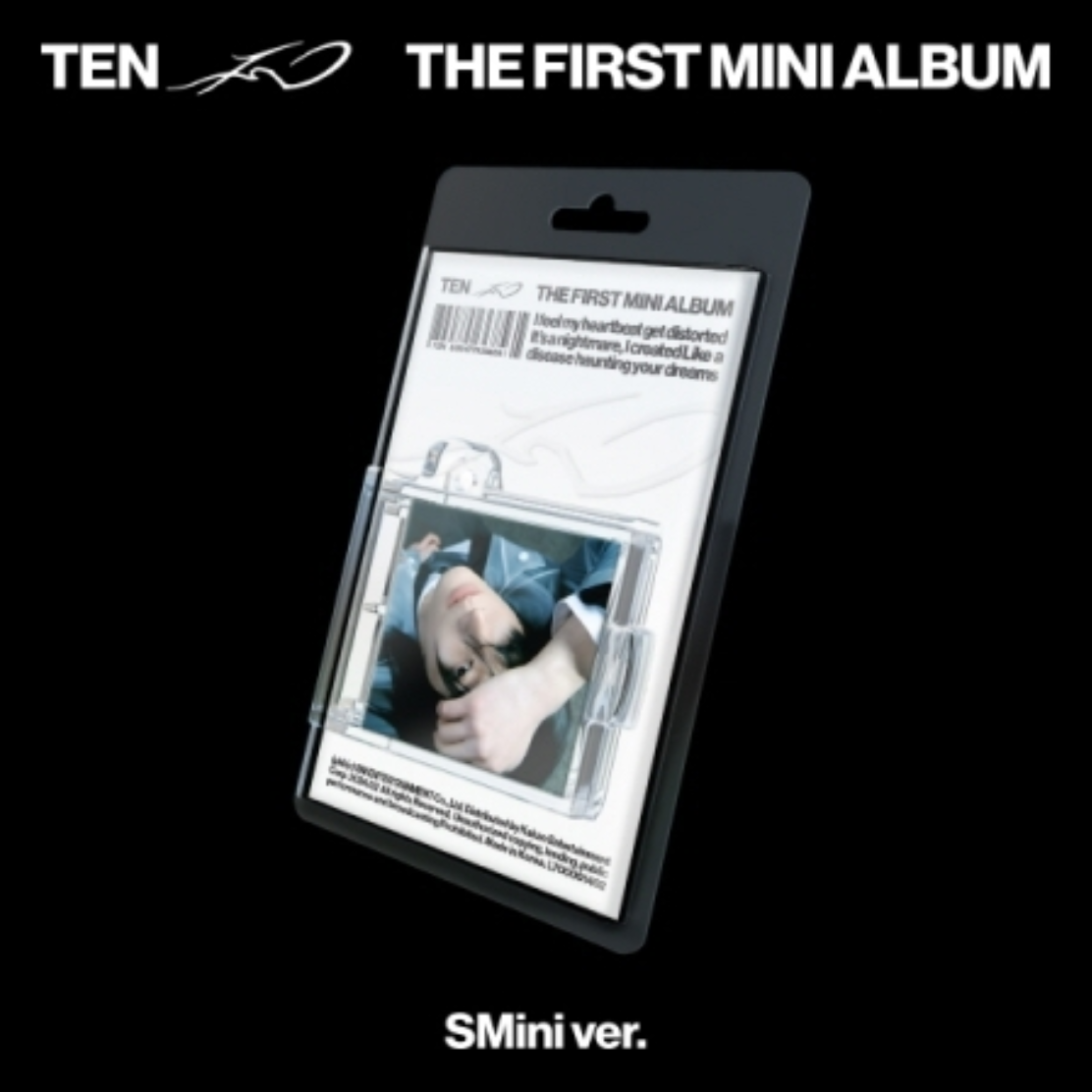 TEN - THE FIRST MINI ALBUM [TEN] (SMINI VER.)