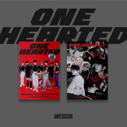 AMPERS&amp;ONE - 2ÈME ALBUM SINGLE [ONE HEARTED] (2 VERSIONS)