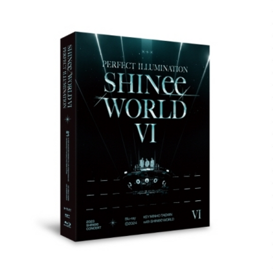 SHINEE - World VI 'Perfect Illumination' in SEOUL (1 DISC) BLU-RAY