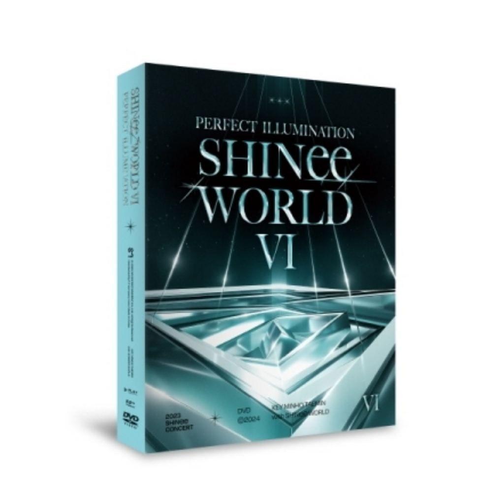 (PRE-ORDER) SHINEE - WORLD VI[PERFECT ILLUMINATION] IN SEOUL (DVD)
