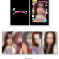 LOOSSEMBLE - 2ND MINI [ONE OF A KIND]_OFFICIAL MD_MINI L HOLDER & PHOTOCARD SET (2 VERSIONS)