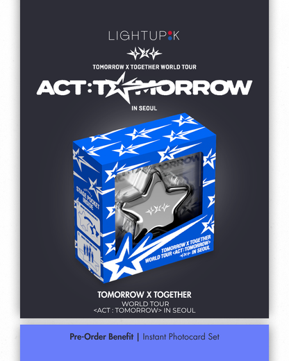 (PRE-ORDER) TOMORROW X TOGETHER WORLD TOUR <ACT : TOMORROW> IN SEOUL - LightUpK