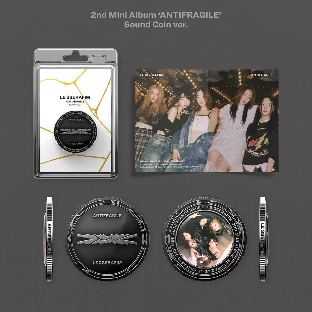 (PRE-ORDER) LE SSERAFIM - ‘SOUND COIN ALBUM’ BUNDLE