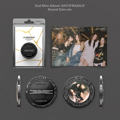 (PRE-ORDER) LE SSERAFIM - ‘SOUND COIN ALBUM’ BUNDLE