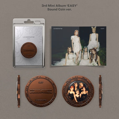 (PRE-ORDER) LE SSERAFIM - ‘SOUND COIN ALBUM’ BUNDLE
