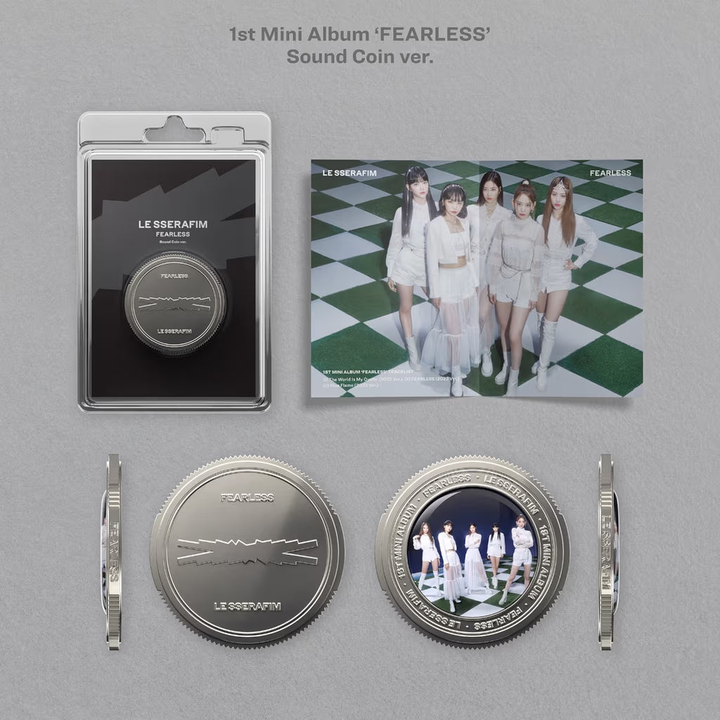 (PRE-ORDER) LE SSERAFIM - ‘SOUND COIN ALBUM’ BUNDLE