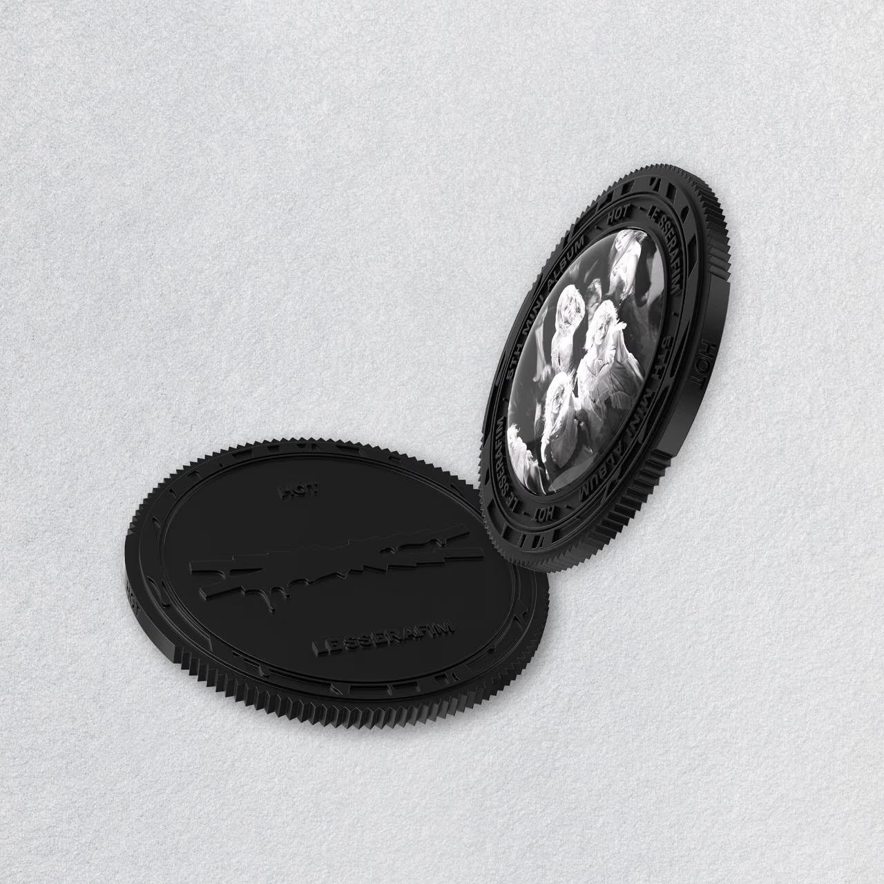 (PRE-ORDER) LE SSERAFIM - 5TH MINI ALBUM [HOT] (SOUND COIN VER.)