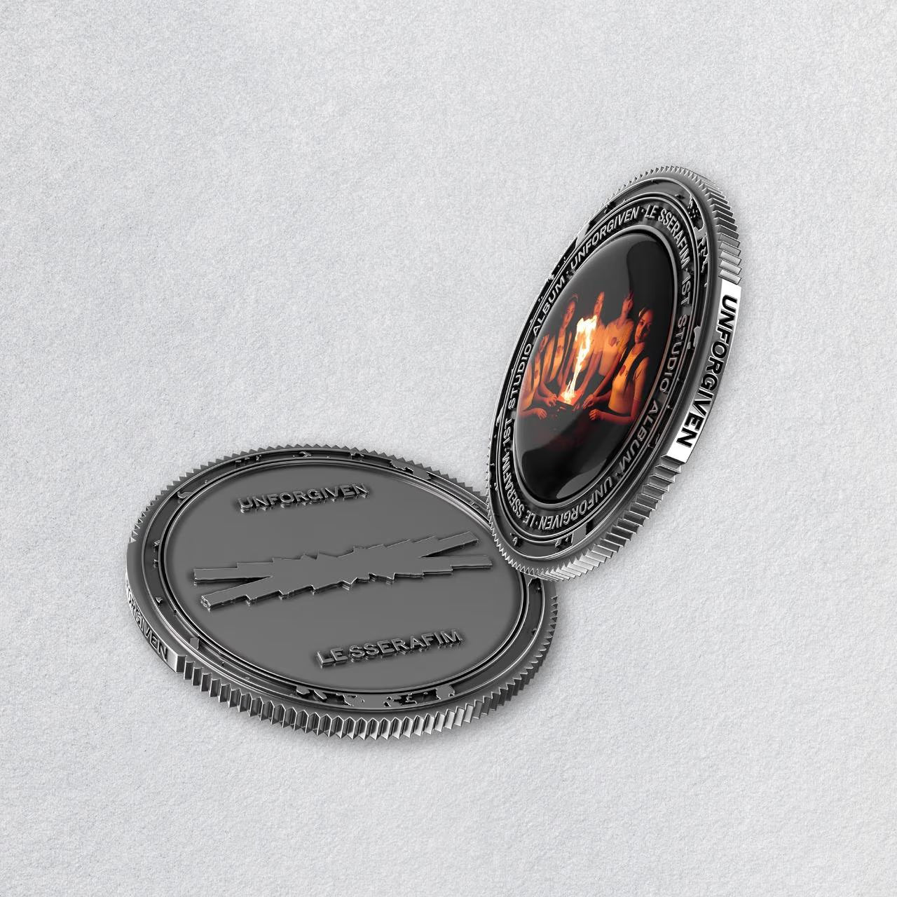 LE SSERAFIM - 1ST STUDIO ALBUM [UNFORGIVEN] (SOUND COIN VER.)