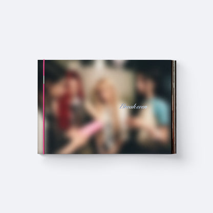 (PRE-ORDER) ILLIT - 5TH MINI ALBUM [BREAK EVEN] (3 VERSIONS) RANDOM