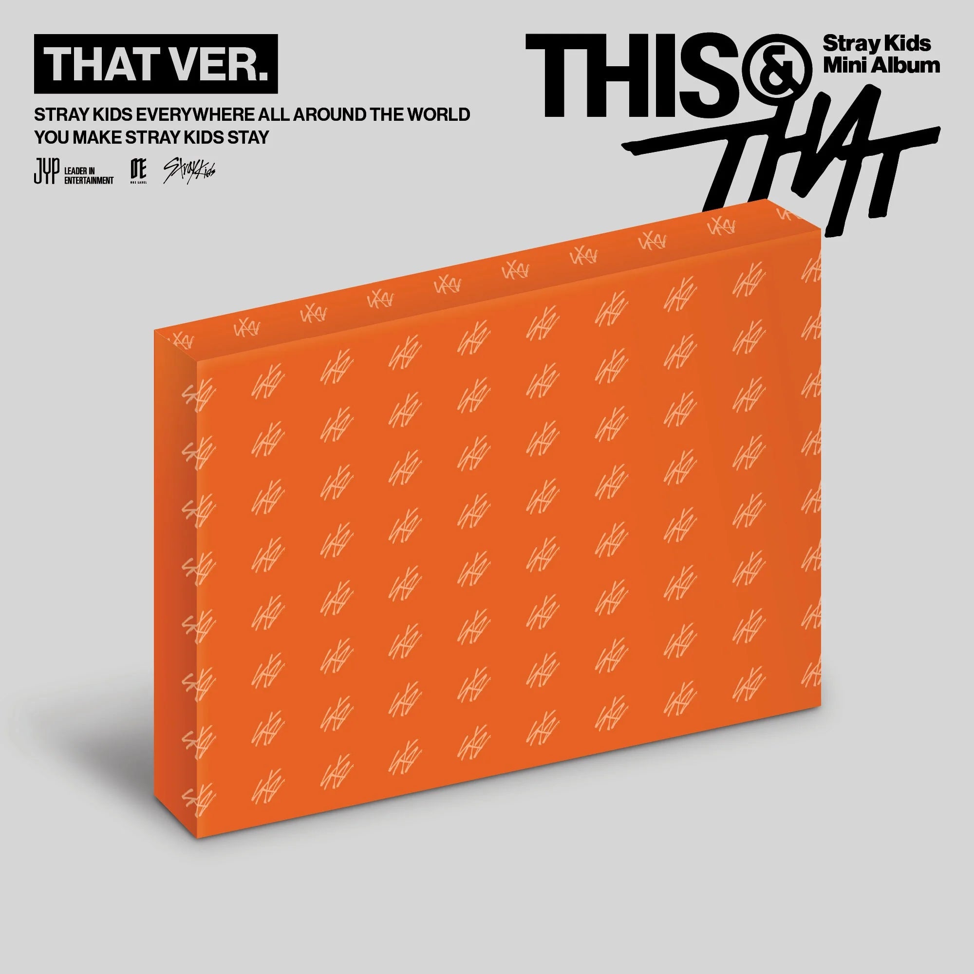 (PRE-ORDER) STRAY KIDS - THIS & THAT (2 VERSIONS) RANDOM