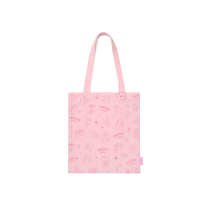 (PRE-ORDER) SEVENTEEN - ICE CREAM WITH MINITEEN CHARACTER POP UP OFFICIAL MD TOTE BAG