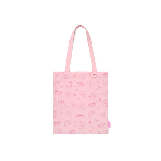 (PRE-ORDER) SEVENTEEN - ICE CREAM WITH MINITEEN CHARACTER POP UP OFFICIAL MD TOTE BAG