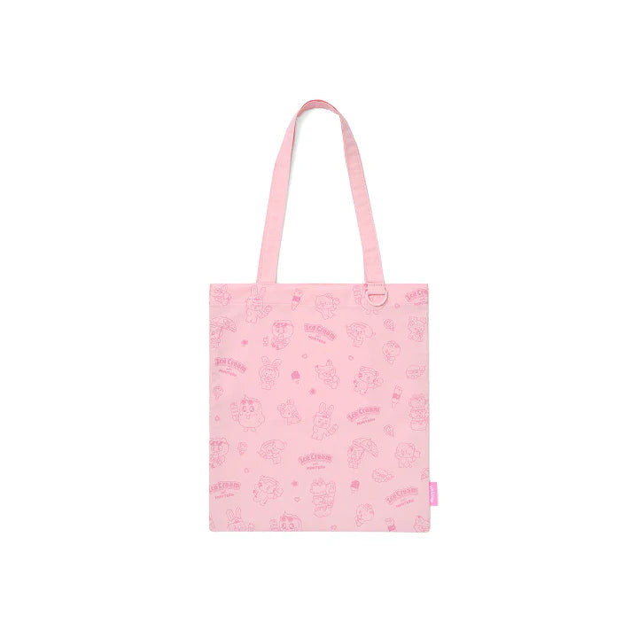 (PRE-ORDER) SEVENTEEN - ICE CREAM WITH MINITEEN CHARACTER POP UP OFFICIAL MD TOTE BAG
