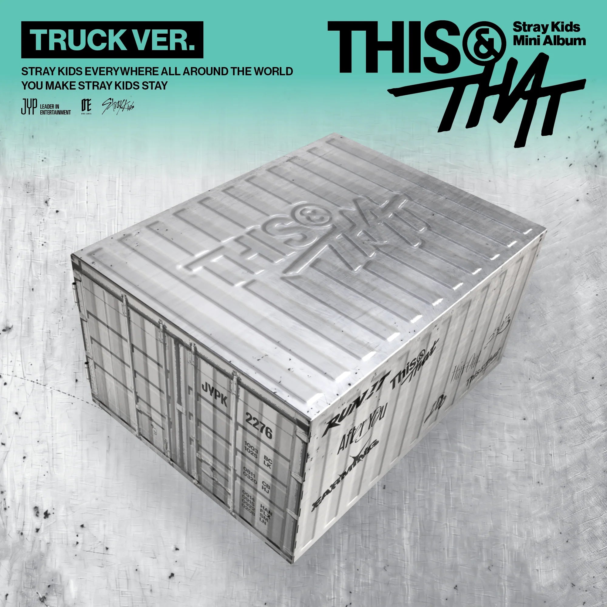 (PRÉCOMMANDE) STRAY KIDS - THIS & THAT (TRUCK VER.) (LIMITÉE)