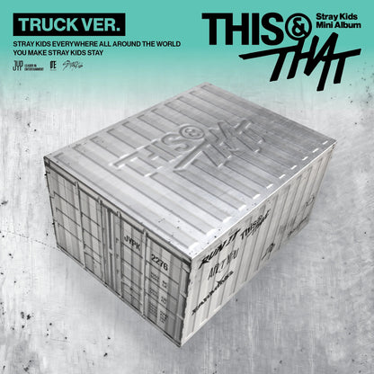 (PRÉCOMMANDE) STRAY KIDS - THIS & THAT (TRUCK VER.) (LIMITÉE)