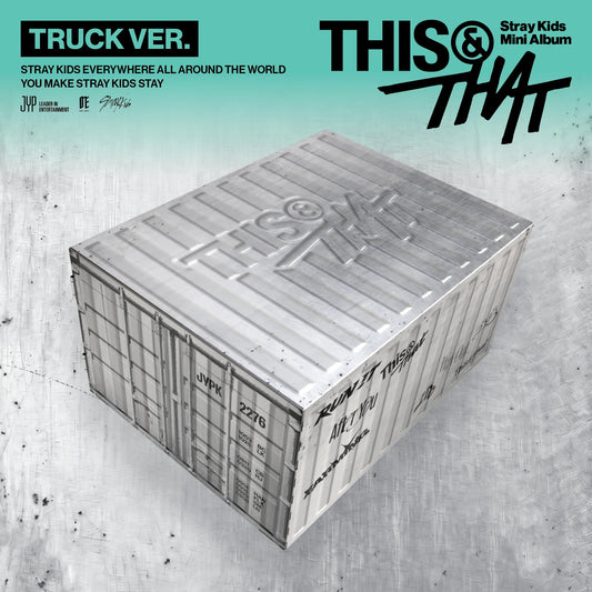 (PRE-ORDER) STRAY KIDS - THIS & THAT (TRUCK VER.) (LIMITED)