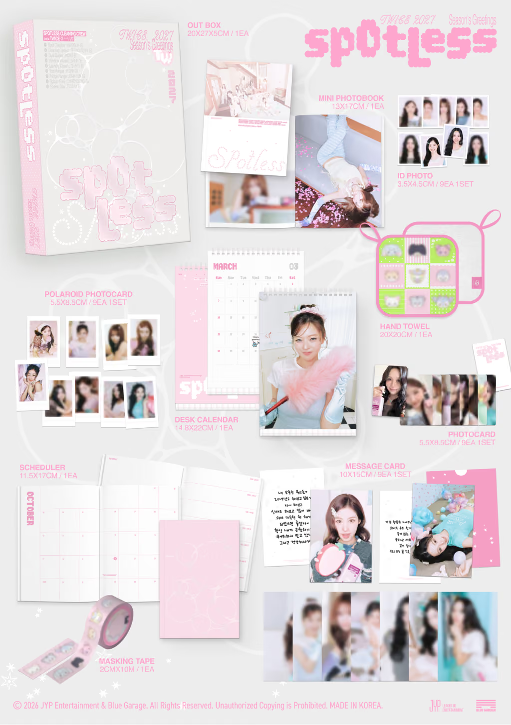 (PRE-ORDER) TWICE 2027 SEASON'S GREETINGS [SPOTLESS]