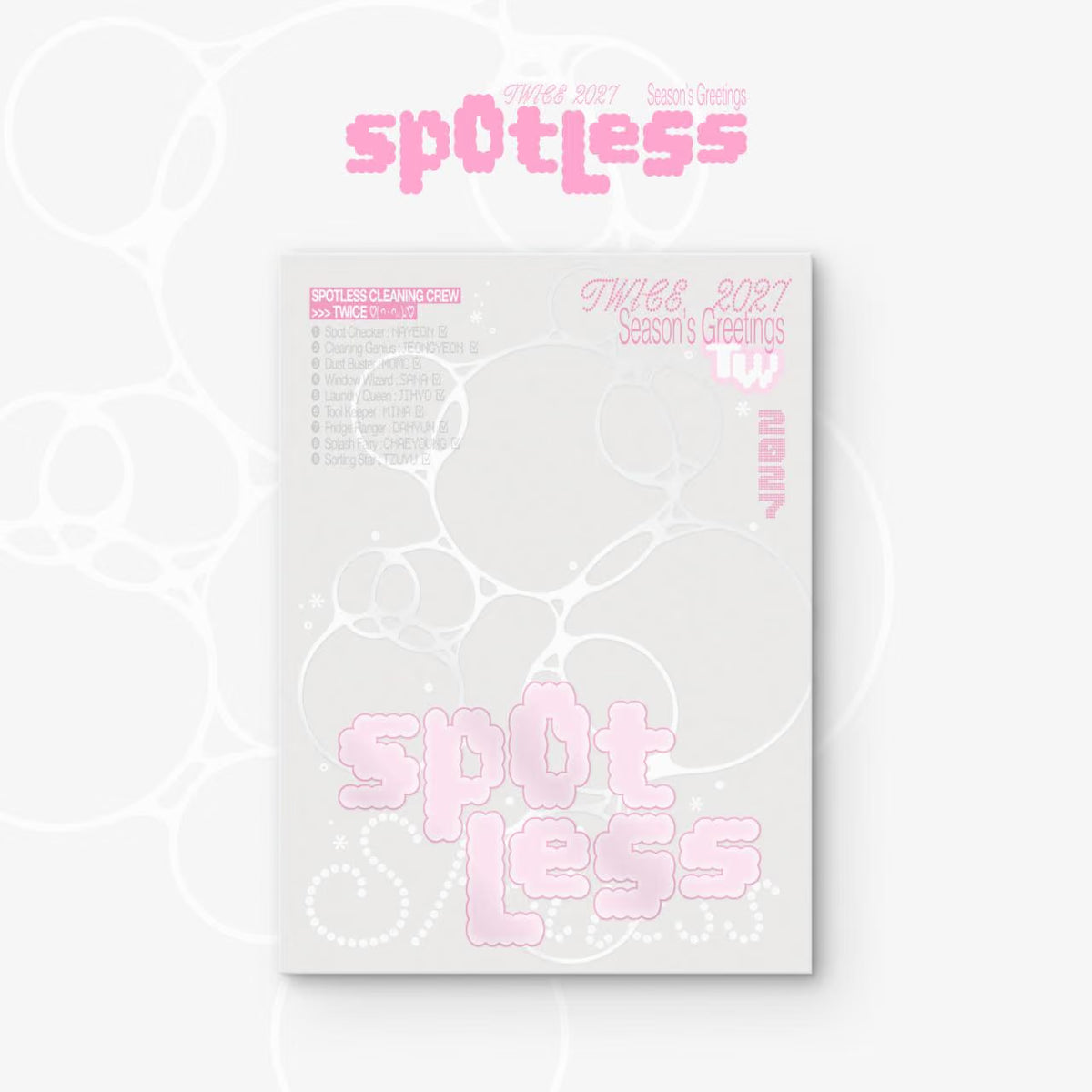 (PRE-ORDER) TWICE 2027 SEASON'S GREETINGS [SPOTLESS]