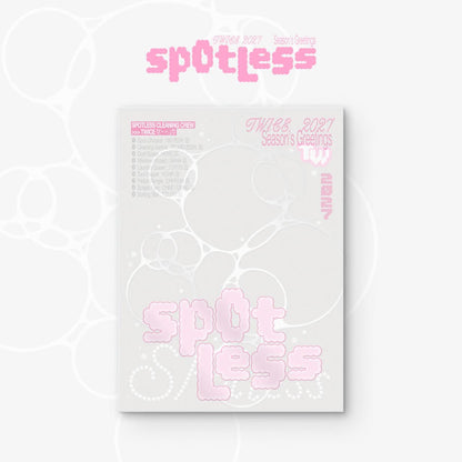 (PRE-ORDER) TWICE 2027 SEASON'S GREETINGS [SPOTLESS]