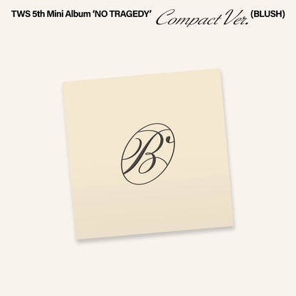 (PRE-ORDER) TWS - NO TRAGEDY (COMPACT VER.) (3 VERSIONS) RANDOM - LightUpK