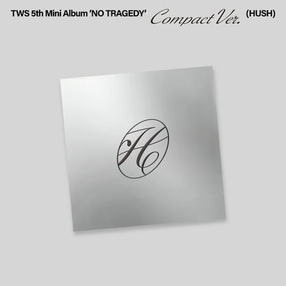 (PRE-ORDER) TWS - NO TRAGEDY (COMPACT VER.) (3 VERSIONS) RANDOM - LightUpK