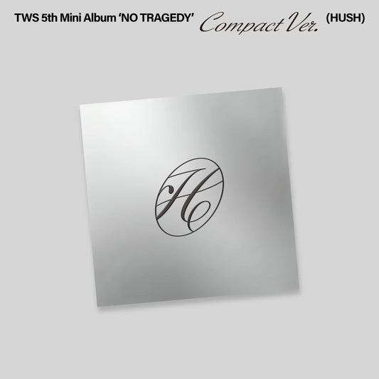 (PRE-ORDER) TWS - NO TRAGEDY (COMPACT VER.) (3 VERSIONS) RANDOM - LightUpK