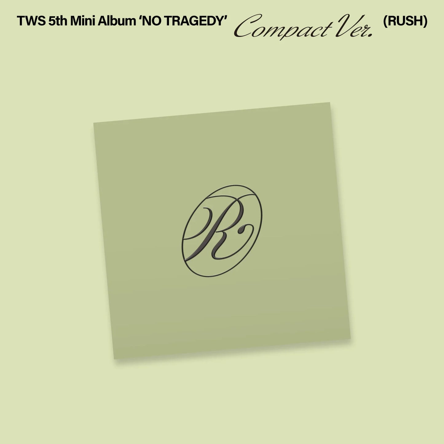(PRE-ORDER) TWS - NO TRAGEDY (COMPACT VER.) (3 VERSIONS) RANDOM - LightUpK