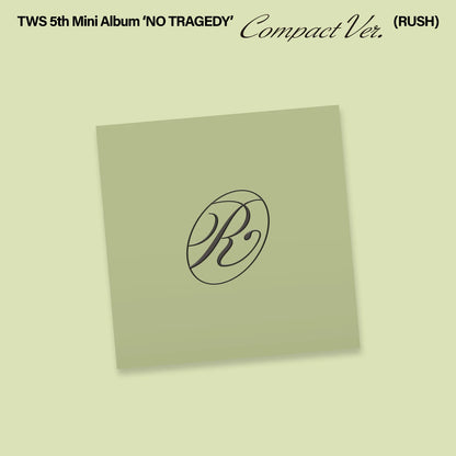 (PRE-ORDER) TWS - NO TRAGEDY (COMPACT VER.) (3 VERSIONS) RANDOM - LightUpK
