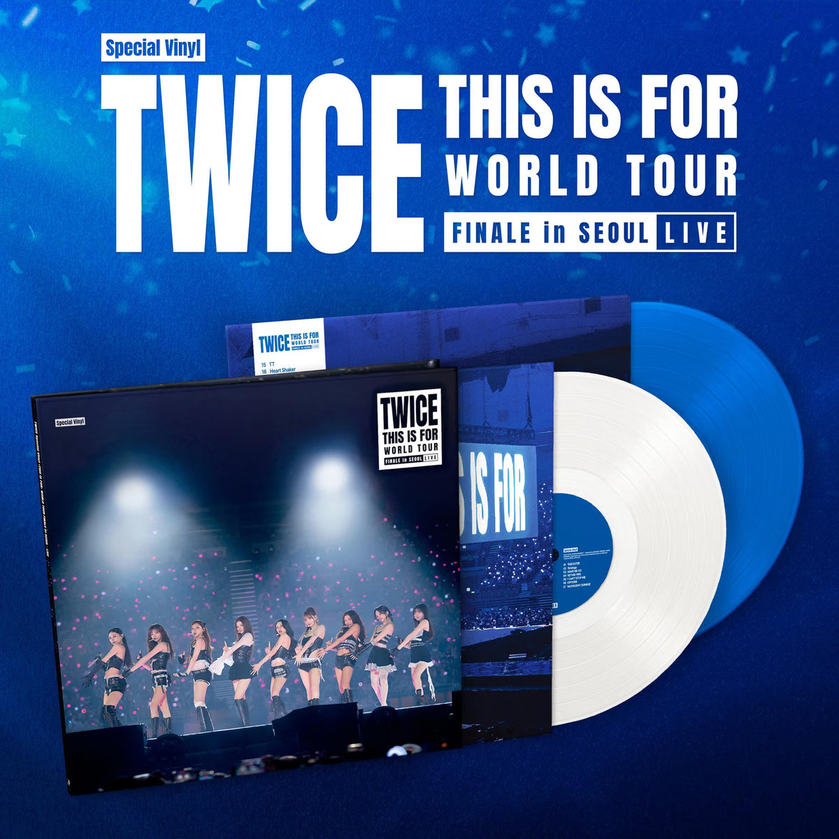 (PRE-ORDER) TWICE - [THIS IS FOR] WORLD TOUR FINALE IN SEOUL - LIVE (SPECIAL LP VER.)