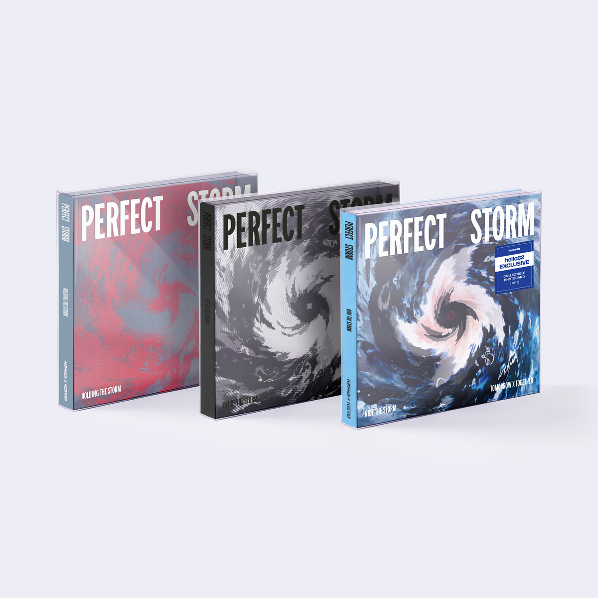 (PRE-ORDER) [hello82] [hello82 EXCLUSIVE] TOMORROW X TOGETHER - PERFECT STORM (3 VERSIONS)