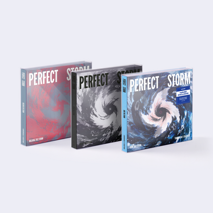 (PRE-ORDER) [hello82] [hello82 EXCLUSIVE] TOMORROW X TOGETHER - PERFECT STORM (3 VERSIONS)