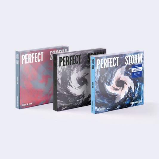 (PRE-ORDER) [hello82] [hello82 EXCLUSIVE] TOMORROW X TOGETHER - PERFECT STORM (3 VERSIONS) - LightUpK