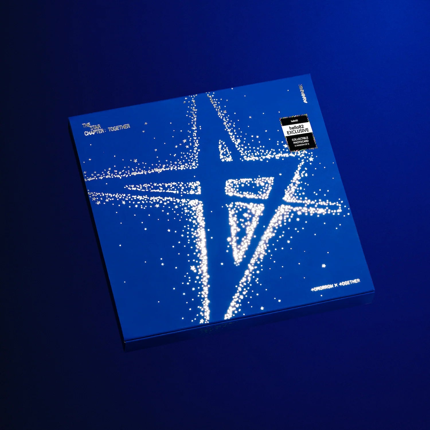[HELLO82] [HELLO82 EXCLUSIVE] TOMORROW X TOGETHER - The Star Chapter: TOGETHER (3 VERSIONS) RANDOM - LightUpK