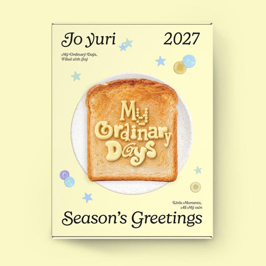 (PRE-ORDER) JO YURI - 2027 SEASON'S GREETINGS [MY ORDINARY DAYS] - LightUpK